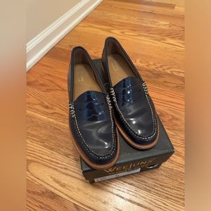G.H Bass & Co Whitney Loafers in Navy